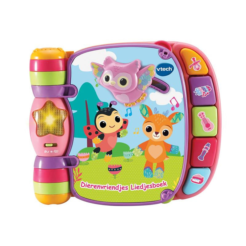 ギャラリービューアに画像をロードする, Vtech dierenvriendjes liedjesboek roze

