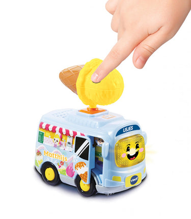 Vtech toet toet auto - special edition matthijs ijscowagen
