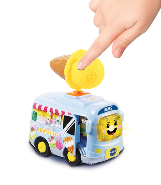 Vtech toet toet auto - matthijs ijscowagen