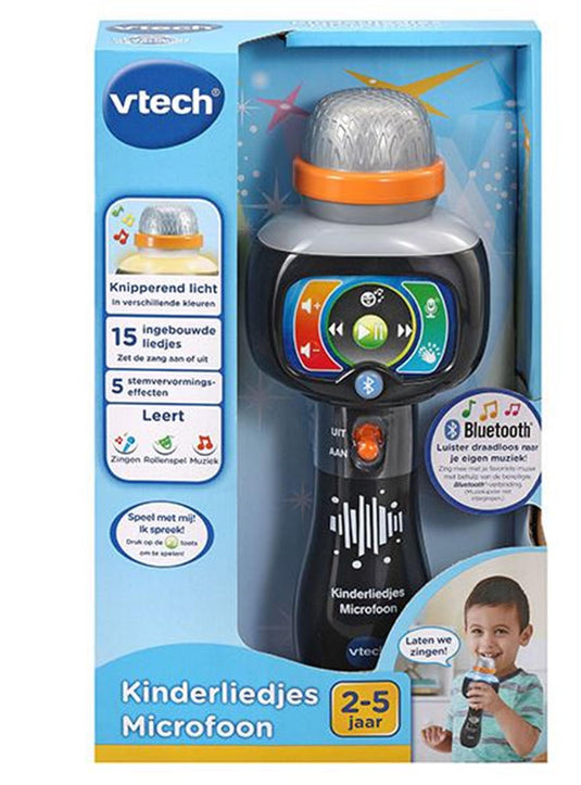 Vtech kinderliedjes microfoon