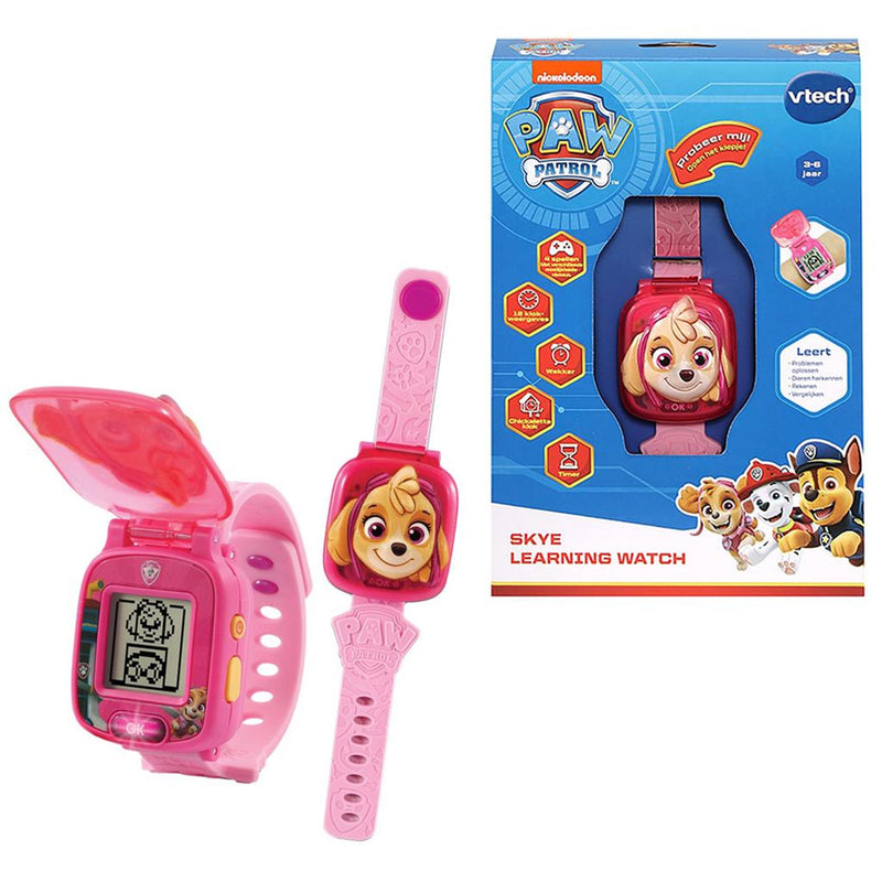 Load image into Gallery viewer, Vtech paw patrol skye learning watch
