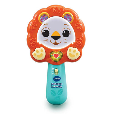 Vtech kiekeboe leeuwtje kiekeboe leeuwtje