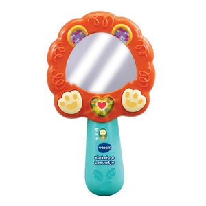 Vtech kiekeboe leeuwtje kiekeboe leeuwtje