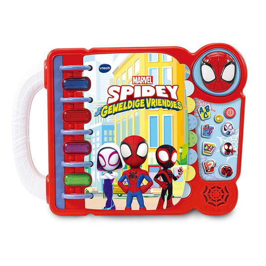VTech - Spidey Avonturen Geluidenboek