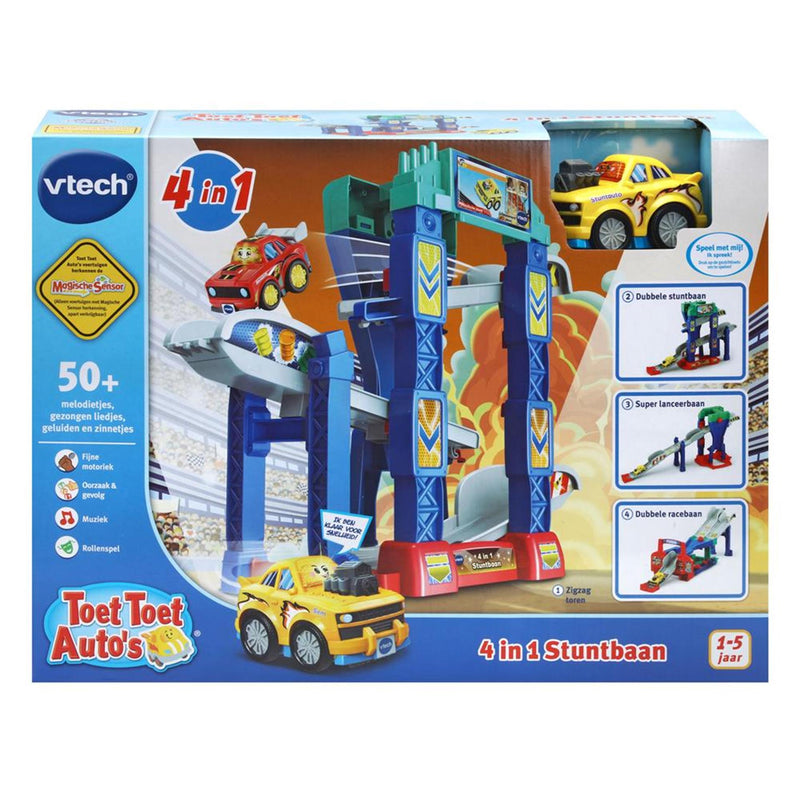 Load image into Gallery viewer, Vtech toet toet pro 4-in-1 stuntbaan
