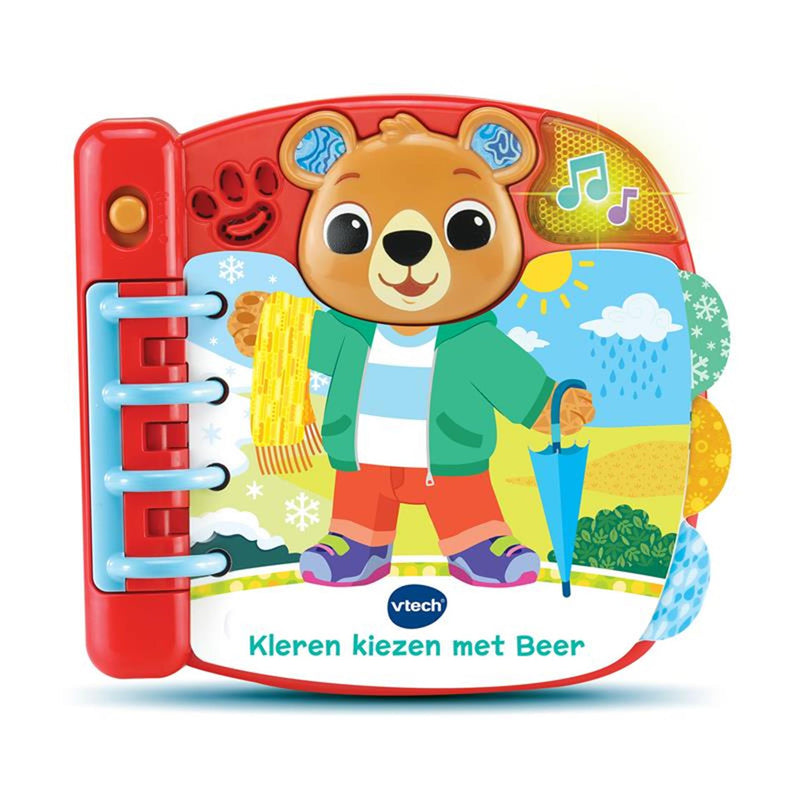 Load image into Gallery viewer, VTech Baby Kleren Kiezen met Beer
