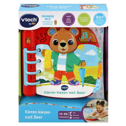 VTech Baby Kleren Kiezen met Beer