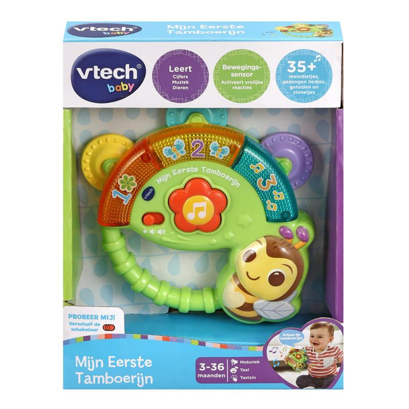Chargez l'image dans la visionneuse de la galerie, Vtech mijn eerste tamboerijn
