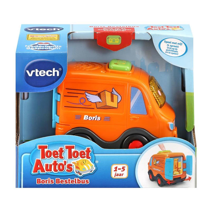 Load image into Gallery viewer, VTech Toet Toet Auto's Boris Bestelbus
