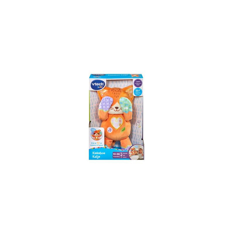 Chargez l'image dans la visionneuse de la galerie, Vtech kiekeboe katje

