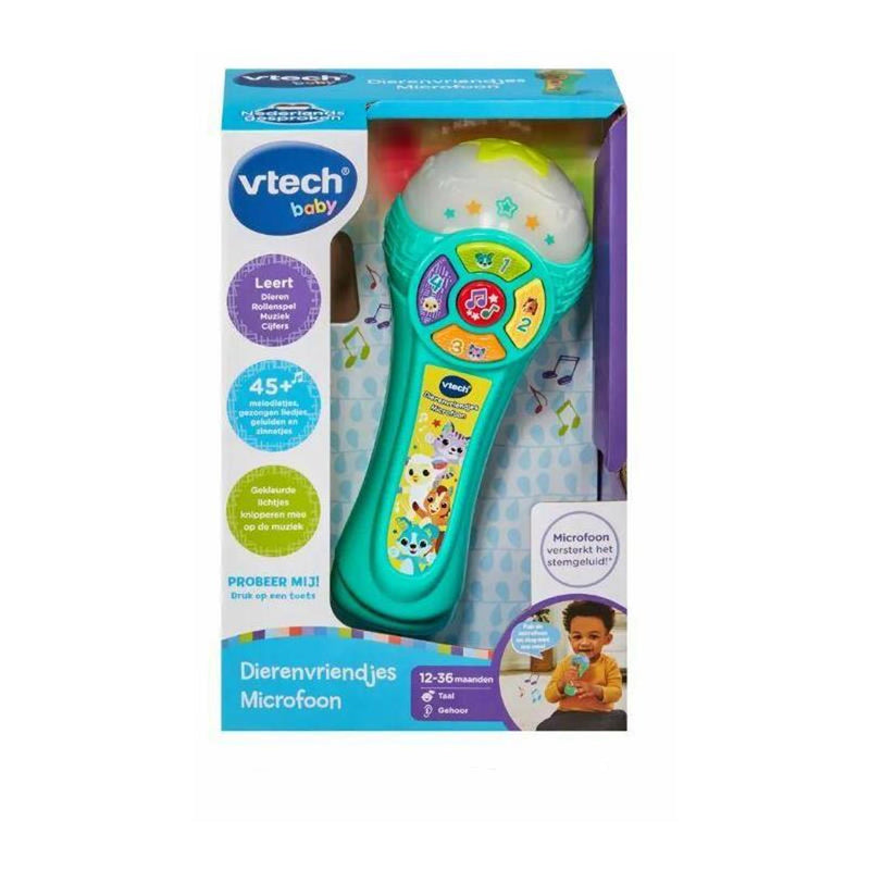 Laden Sie das Bild in Galerie -Viewer, Vtech dierenvriendjes microfoon
