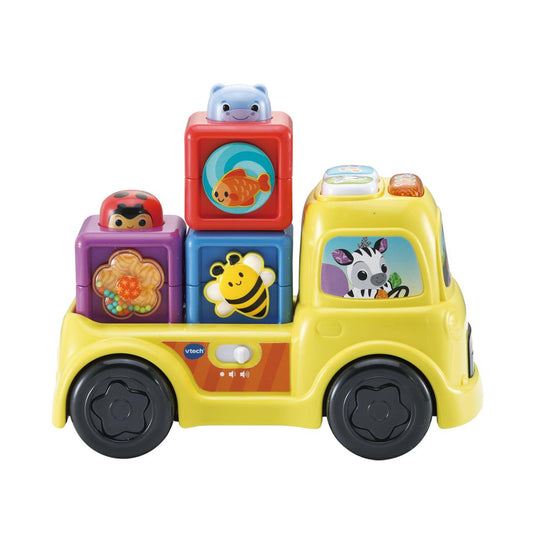 Vtech blokkenpret truck blokkenpret truck