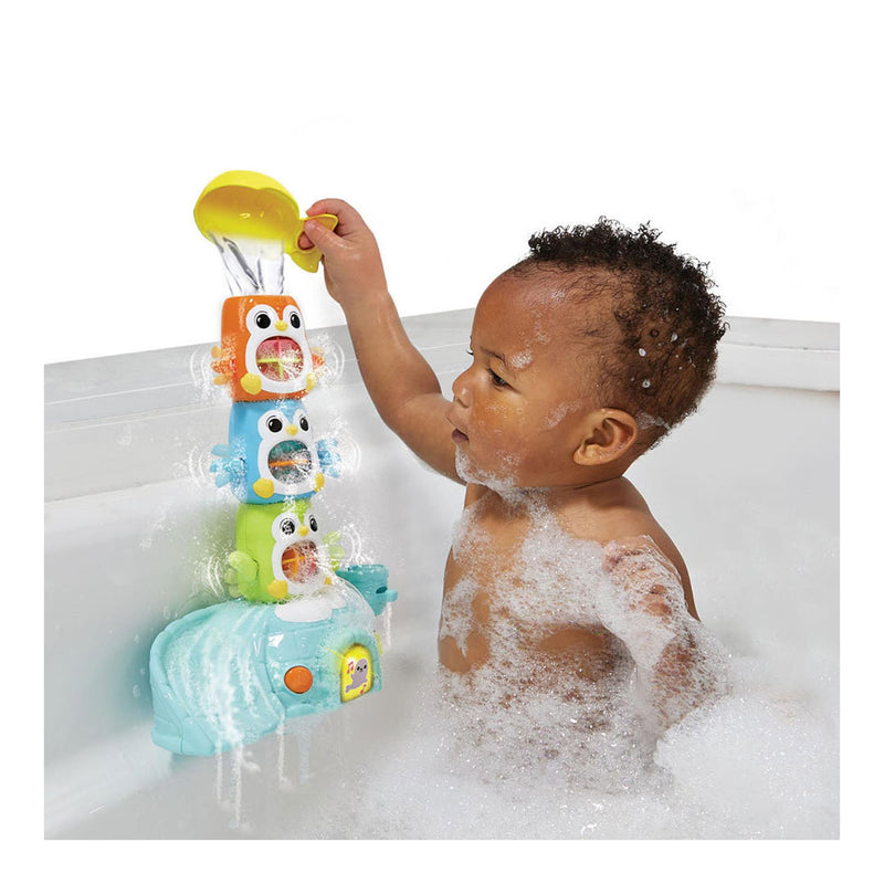 Load image into Gallery viewer, Vtech stapel plons pinguïns
