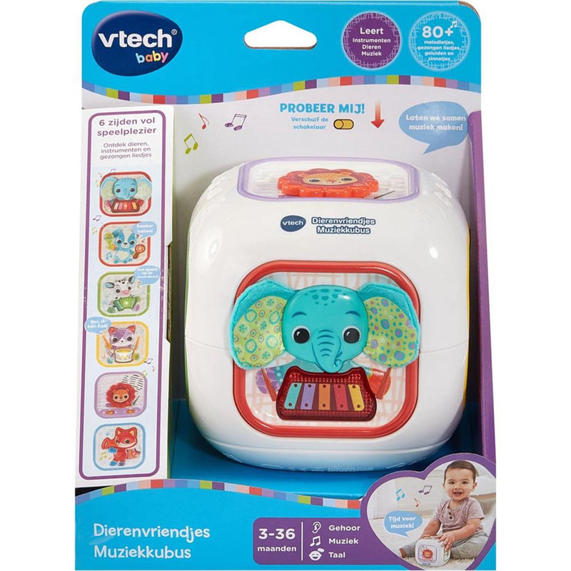 Load image into Gallery viewer, Vtech dierenvriendjes muziekkubus
