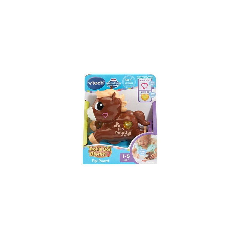 Load image into Gallery viewer, Vtech rol dol dieren - pip paard
