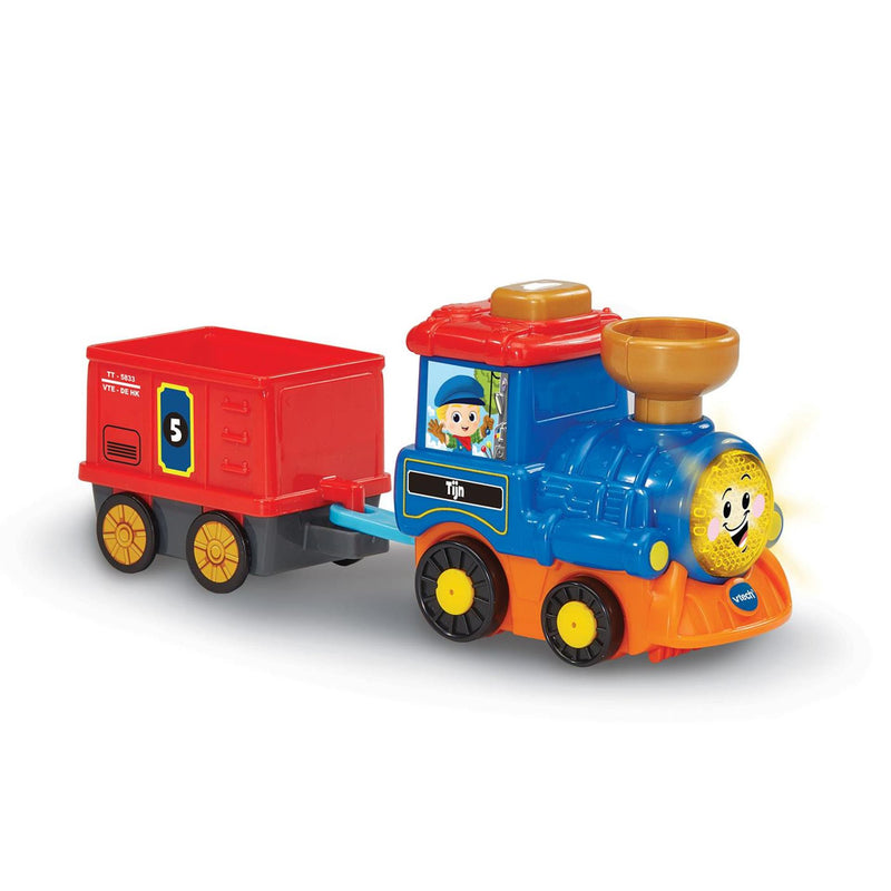 Afbeelding laden in galerijviewer, Vtech toet toet auto's tijn trein
