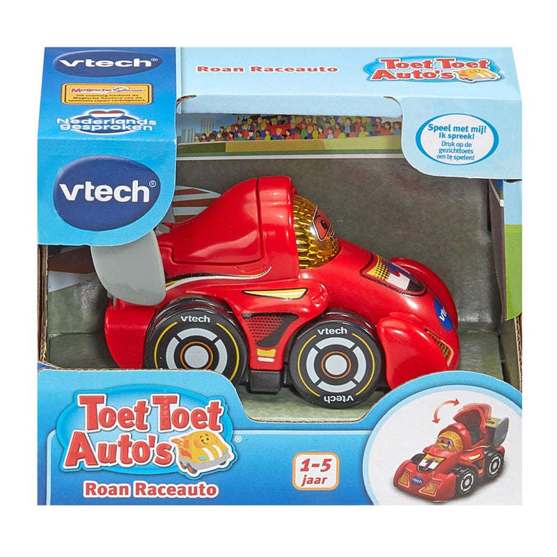 Afbeelding laden in galerijviewer, Vtech toet toet auto's roan raceauto
