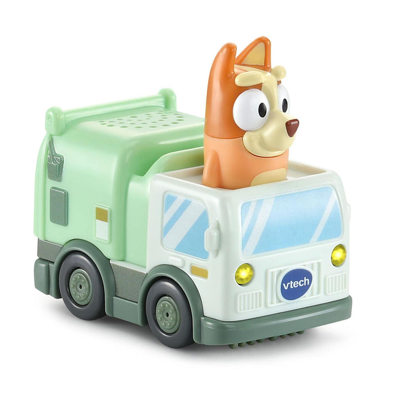 Afbeelding laden in galerijviewer, Vtech toet toet auto's bluey - bingo vuilniswagen
