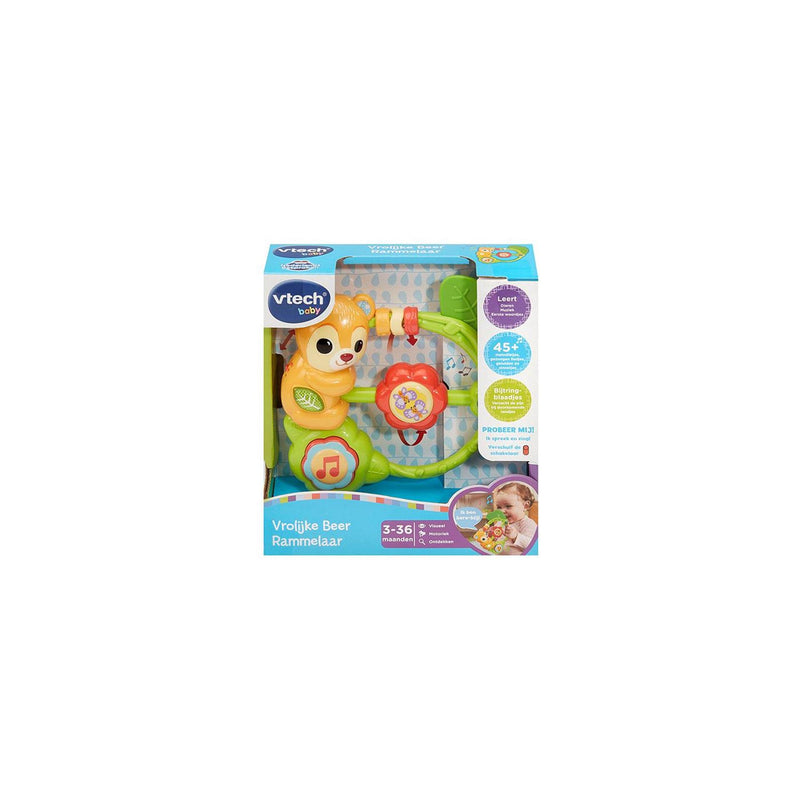 Load image into Gallery viewer, Vtech vrolijke beer rammelaar
