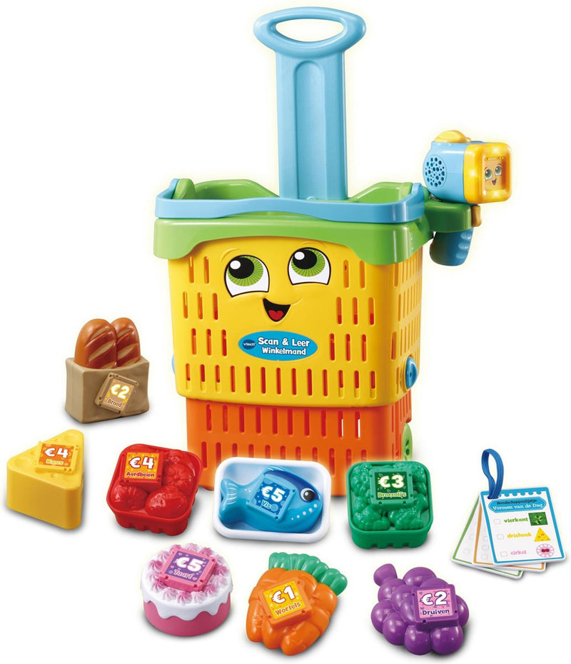 Chargez l'image dans la visionneuse de la galerie, Vtech scan leer winkelmand

