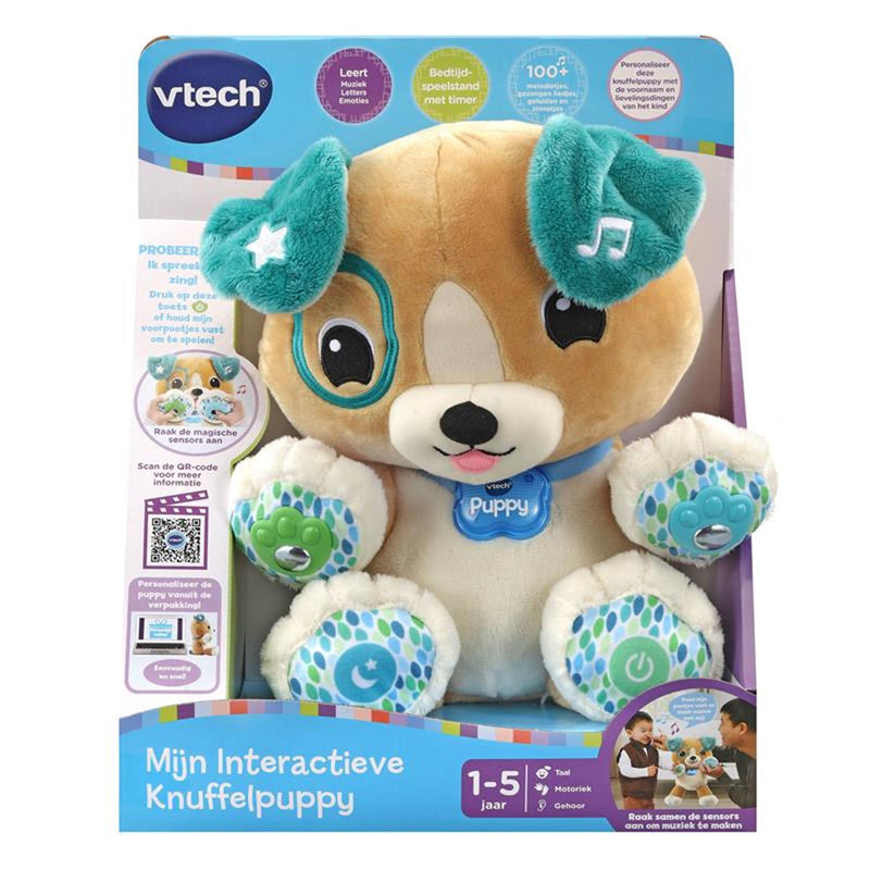 Load image into Gallery viewer, Vtech mijn interactieve knuffelpuppy
