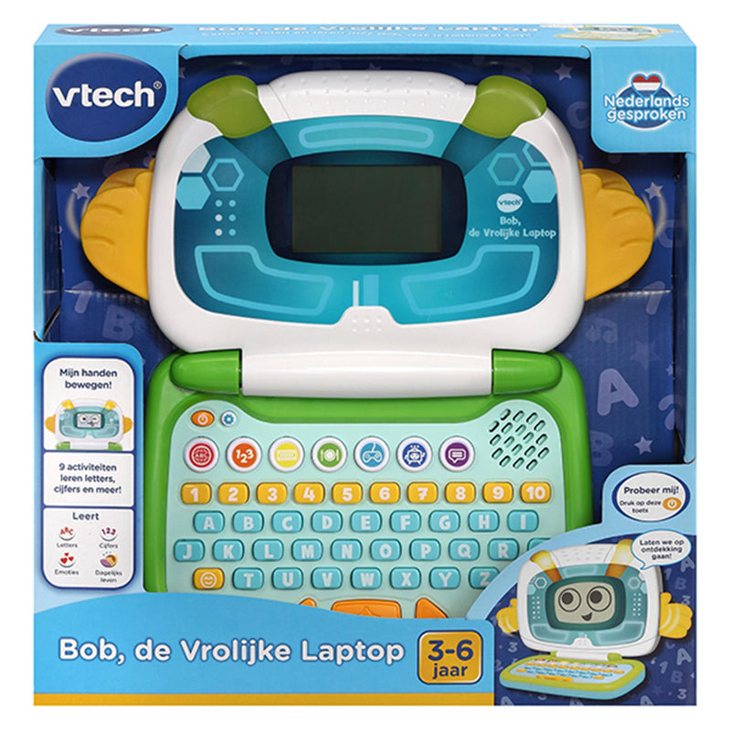 Load image into Gallery viewer, VTech Bob de Vrolijke Laptop
