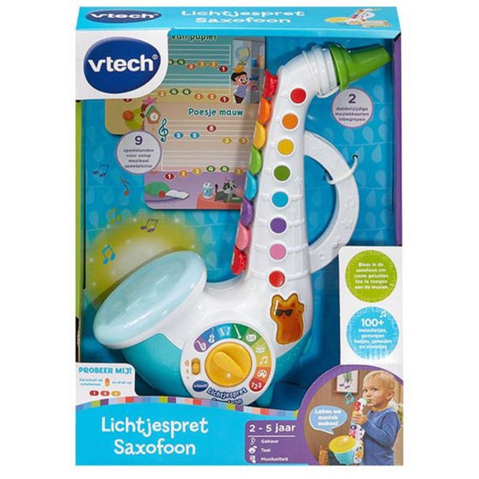 Vtech lichtjespret saxofoon