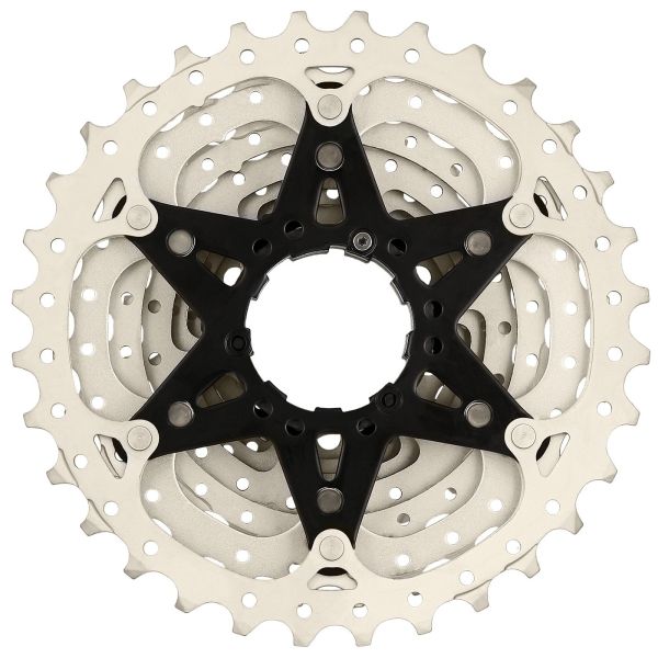 Load image into Gallery viewer, SunRace csrs3 cassette 11 speed 11-28t. zilver metallic in box
