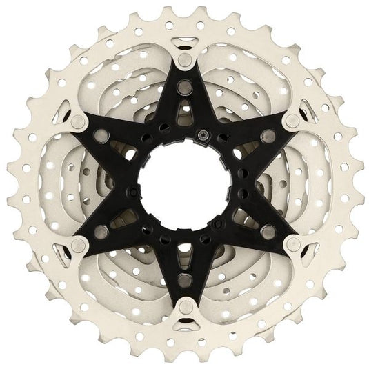 SunRace csrs3 cassette 11 speed 11-28t. zilver metallic in box