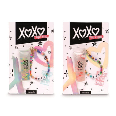 Casuelle xoxo lipgloss met armband