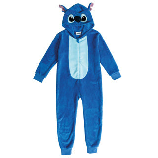 Load image into Gallery viewer, Kostuum stitch onesie 8-10 jaar
