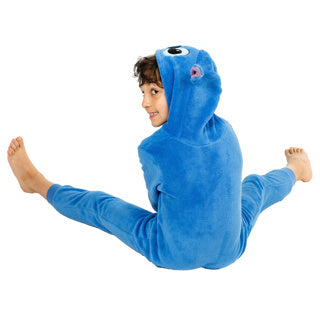 Load image into Gallery viewer, Kostuum stitch onesie (tiener) 10-12 jaar
