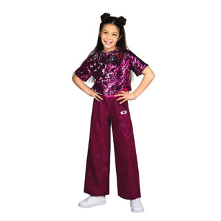 Load image into Gallery viewer, Studio 100 Verkleedpak Roze, 3-5 jaar
