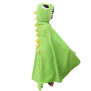 No brand badcape dino | 4 stuks