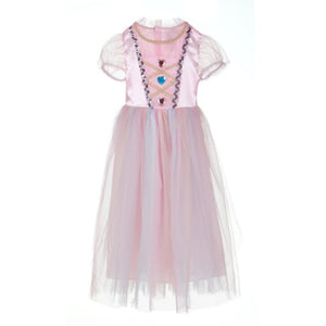 Prinsessenjurk roze 110-116