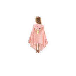 No brand badcape unicorn | 4 stuks