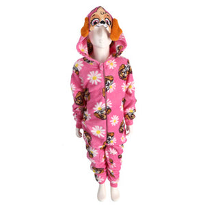 No brand onesie paw patrol roze maat 98-104