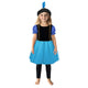Overige merken pietenjurk paars blauw 98-104 | 2 stuks