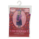 Pietenjurk paars sterren 110-116 cm | 2 stuks