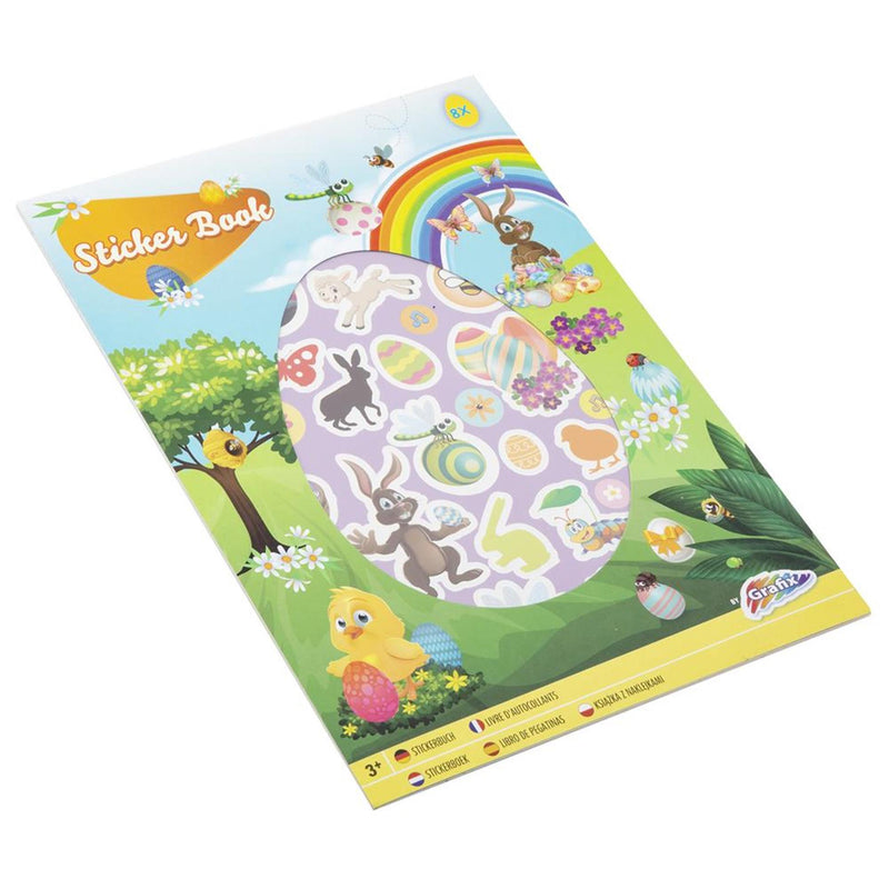 Load image into Gallery viewer, Grafix stickerboek pasen a4
