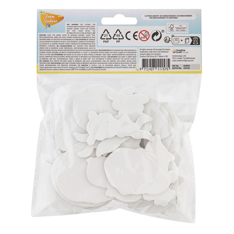 Load image into Gallery viewer, Grafix pasen foam stickers ca. 30 stuks
