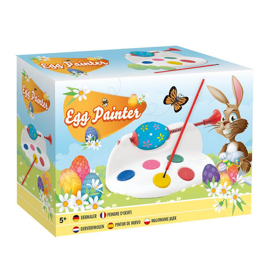 Grafix pasen eierverfmolen 6 kleuren
