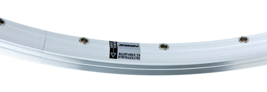 Gazelle velg vision rodi 622-19c 32 gaats - zilver geslepen