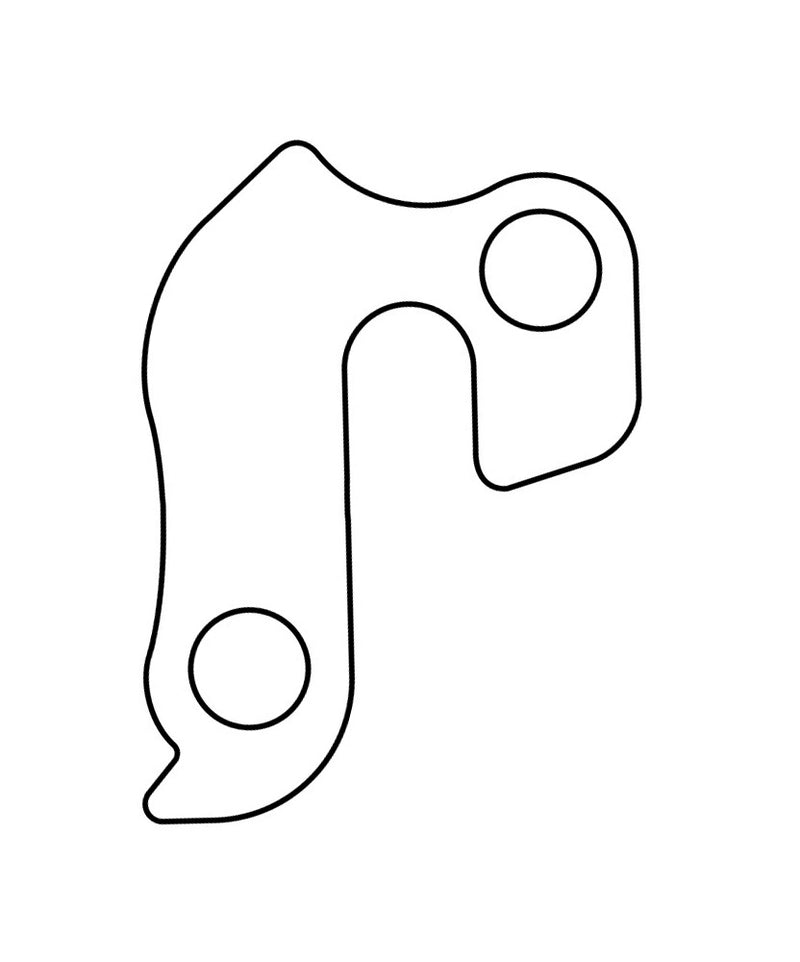 Load image into Gallery viewer, Union derailleurpad GH-006. diverse merken
