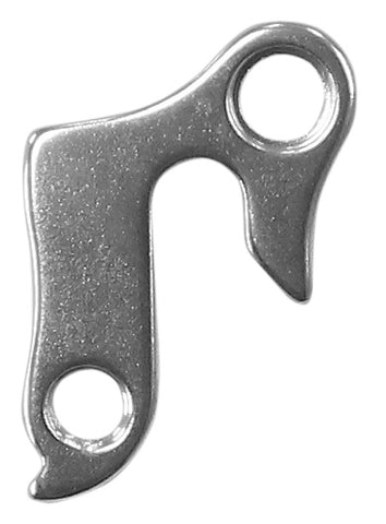 derailleurhanger GH-009 60 mm zilver