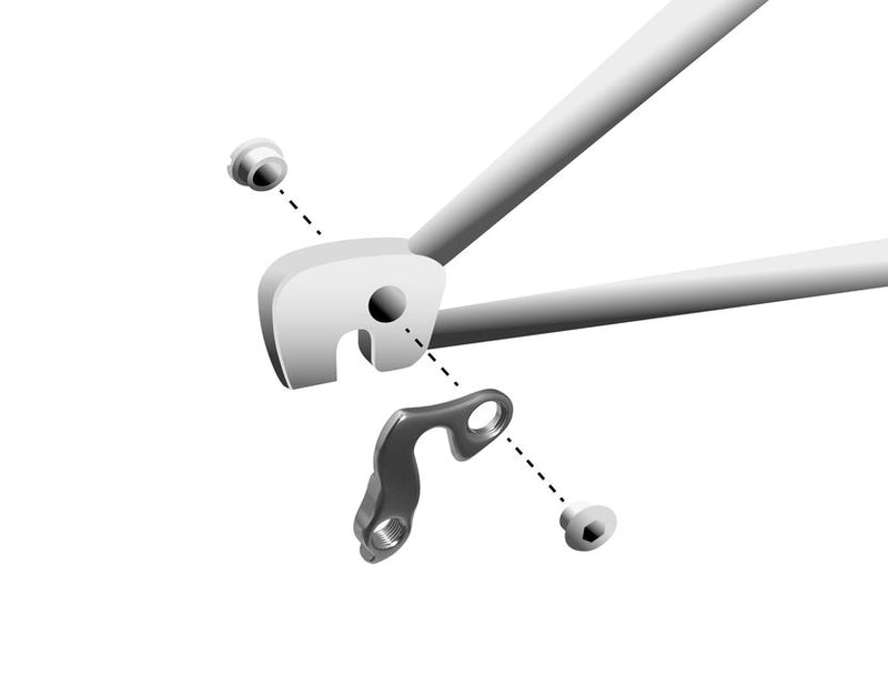 Load image into Gallery viewer, Union derailleurpad GH-013. diverse merken
