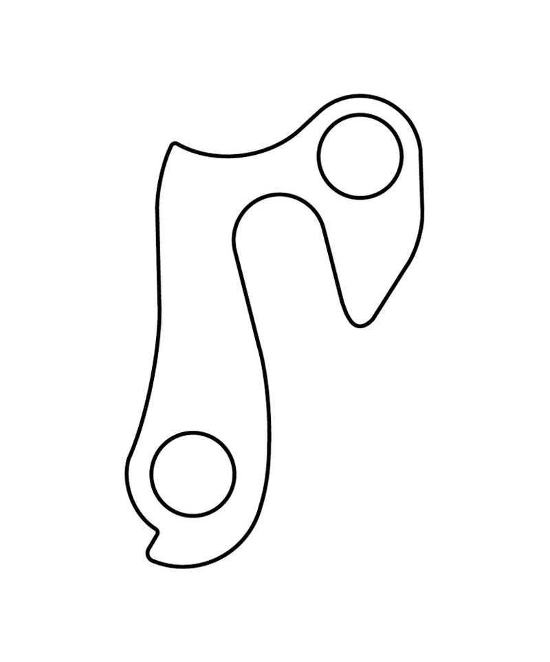 Load image into Gallery viewer, Union derailleurpad GH-033. diverse merken
