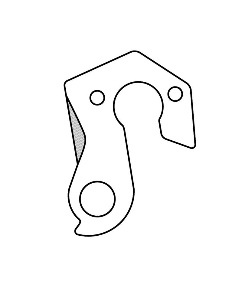 Load image into Gallery viewer, Union derailleurpad GH-063 met schroefset M4x0.7
