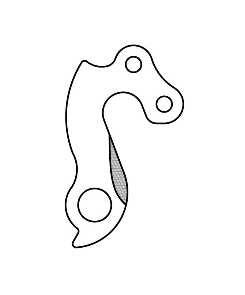 Load image into Gallery viewer, Union derailleurpad GH-121 met schroefset M4x0.7
