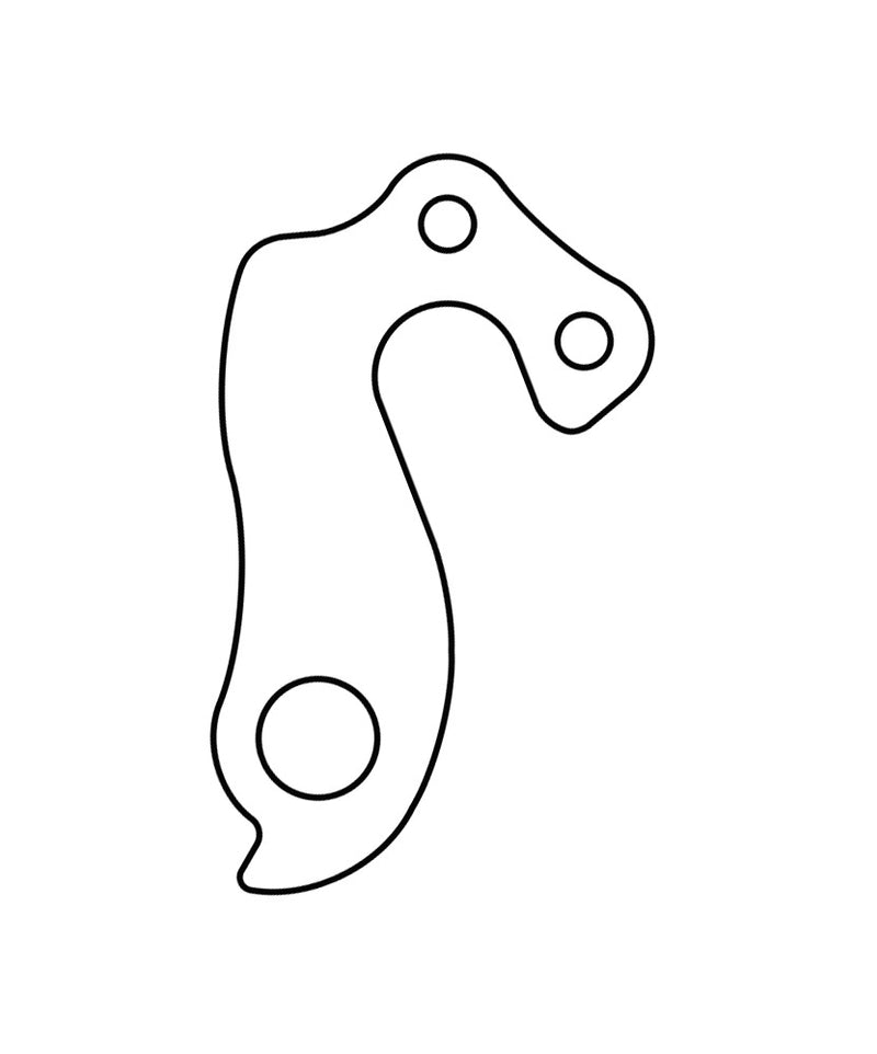 Load image into Gallery viewer, Union derailleurpad GH-126 met schroefset M4x0.7
